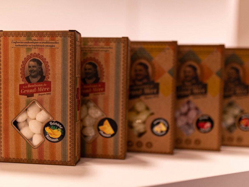 Bonbon Caramel à Malmedy - Snoepwinkel - Kruidenier | Boncado - photo 16