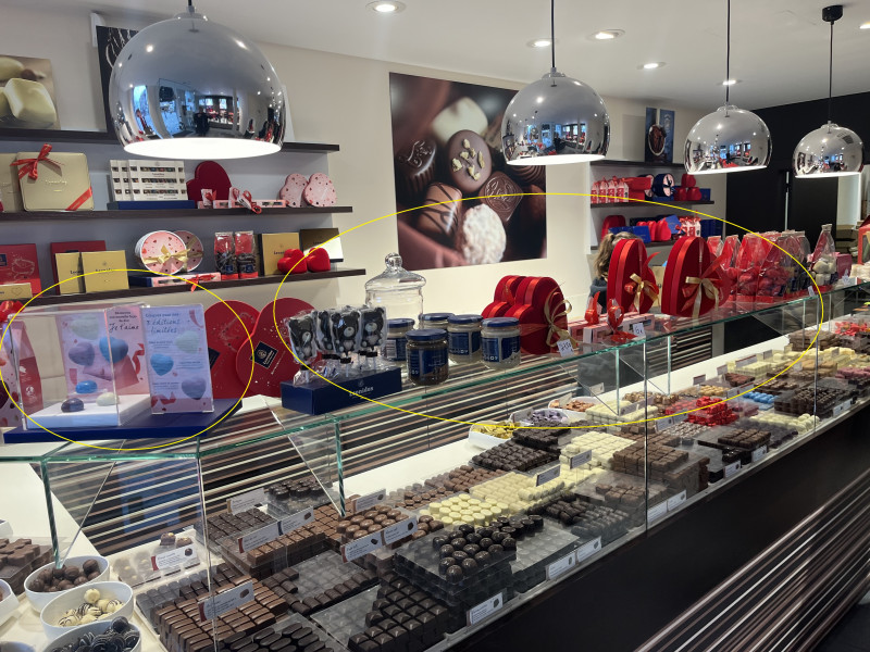 Leonidas à Verviers - Chocolaterie | Boncado - photo 7