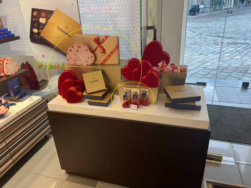 Leonidas à Verviers - Chocolaterie | Boncado - photo 8