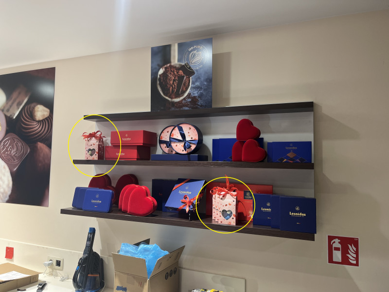 Leonidas à Verviers - Chocolaterie | Boncado - photo 9