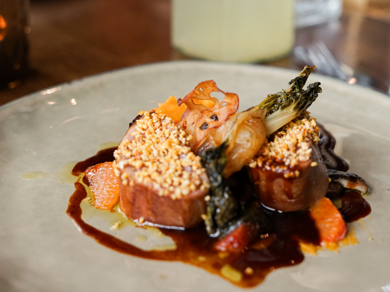 Auberge Du Château De Leignon à Leignon - Restaurant gastronomique | Boncado - photo 12