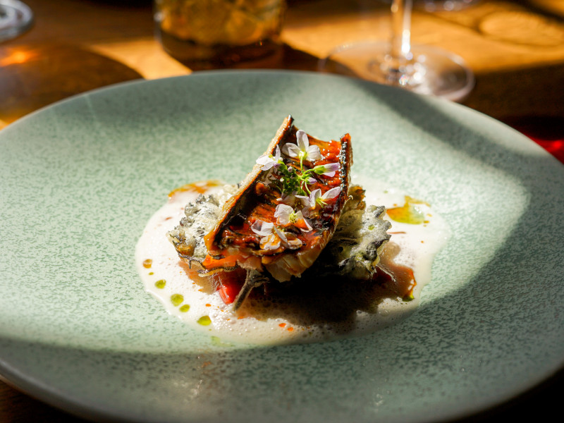 Auberge Du Château De Leignon à Leignon - Restaurant gastronomique | Boncado - photo 14