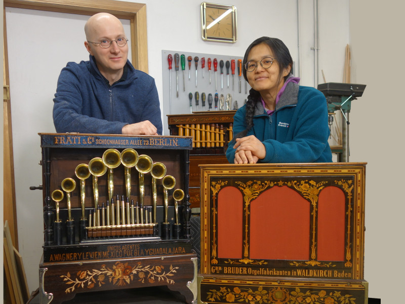 Pauliphonic à Stavelot - Magasin d'instruments de musique - Restauration d'antiquités | Boncado - photo 6