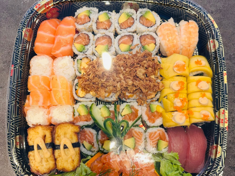 oh lilas sushi à Marche-en-Famenne - Restaurant à emporter – Take Away - Bar à sushis | Boncado - photo 10