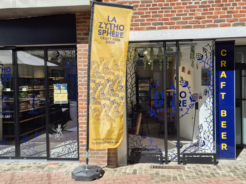 La Zythosphère Craft Beer Shop à Marche-En-Famenne - Bar à bières - Salon de dégustation | Boncado - photo 12