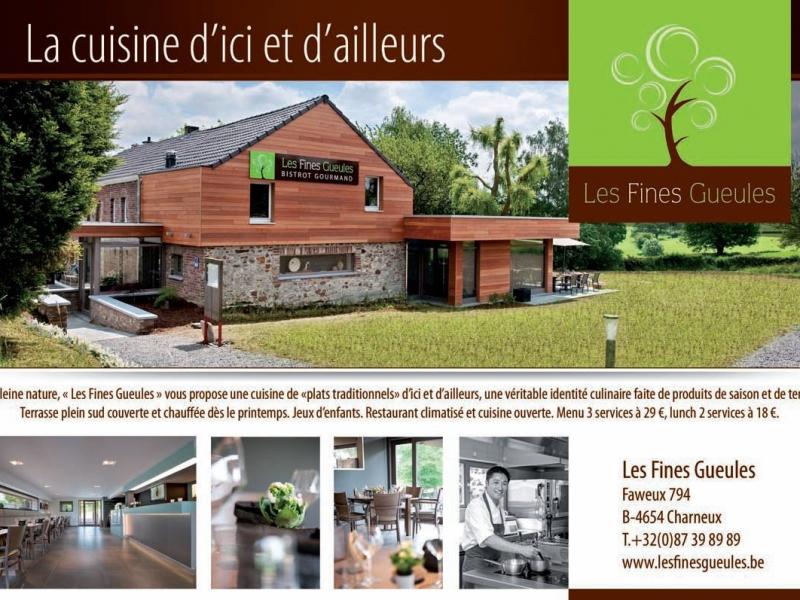 Les Fines Gueules à Charneux - Hotel – Restaurants – Cafés | Boncado - photo 2
