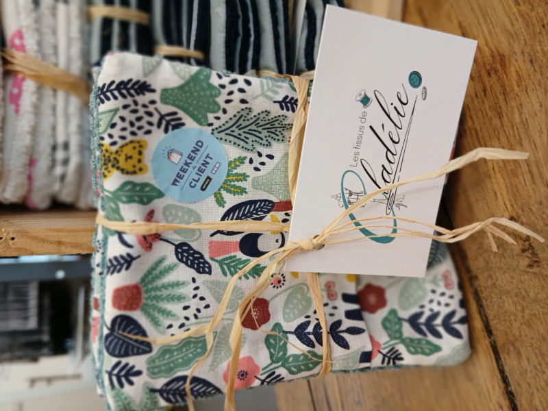 Les Tissus de Cladelie à Marche en Famenne - Couture et retouches - Atelier créatif | Boncado - photo 9