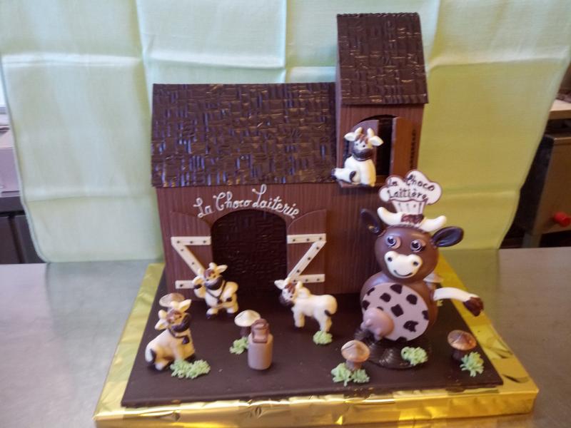 CHOCOLATERIE BOUVIER à ANSEREMME - Chocolaterie - Roomijswinkel | Boncado - photo 5
