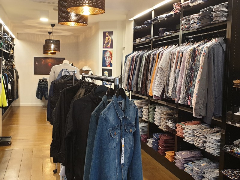 Rewan Men's Store à Verviers - Magasin de vêtements - Magasin de vêtements | Boncado - photo 4