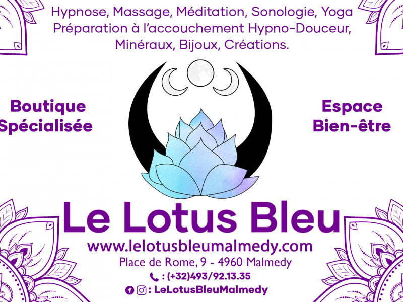 Le Lotus Bleu à Malmedy - Schönheit & Wellness - Lithotherapie & Wellness | Boncado - photo 2