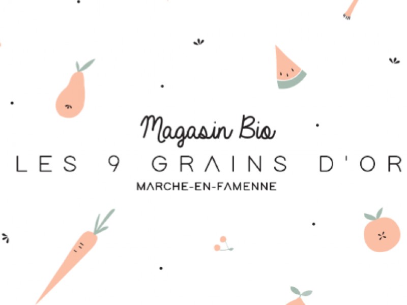 LES 9 GRAINS D'OR à Marche-en-Famenne - Alimentation et boissons - Épicerie spécialisée | Boncado - photo 2