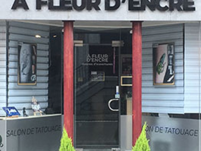 A Fleur d'Encre à Marche-en-Famenne - Salon de piercing et tatouage | Boncado - photo 3