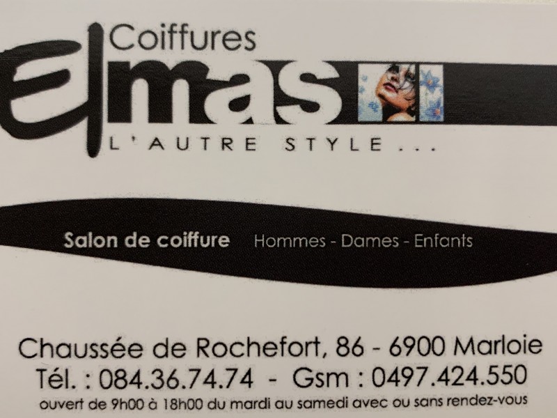 COIFFURE ELMAS (L'autre Style) à Marloie - Schoonheid en welzijn | Boncado - photo 3