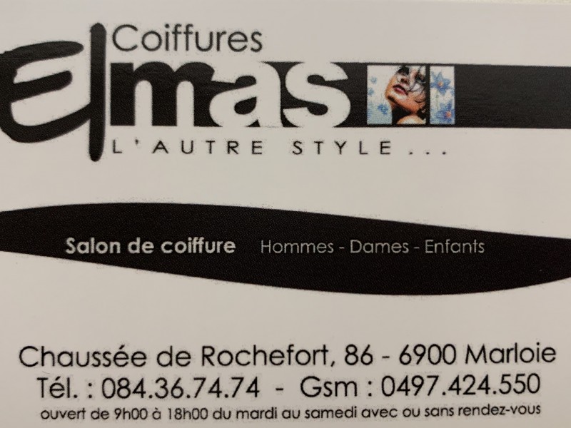 COIFFURE ELMAS (L'autre Style) à Marloie - Beauté & Bien-être | Boncado - photo 3