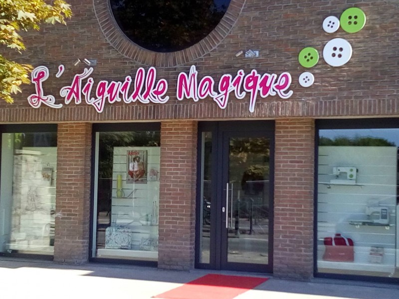 L'AIGUILLE MAGIQUE à Marche-en-Famenne - Mercerie – Magasin de tissus - Boutique de loisirs | Boncado - photo 2