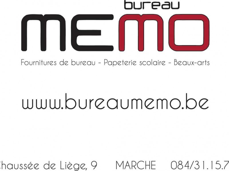 BUREAU MEMO à Marche-en-Famenne - Librairie – Papeterie - Boutique de loisirs | Boncado - photo 3