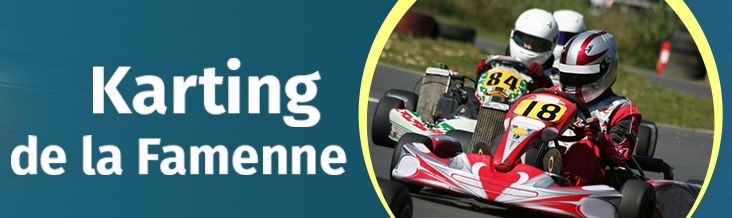 KARTING DE LA FAMENNE à Aye - Sport, cultuur en vrije tijd | Boncado - photo 2