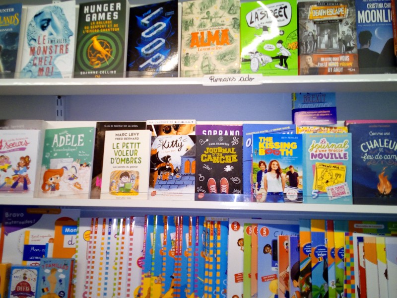 Librairie Cunibert-Daumen à Malmedy - Magasin de livres, musique et DVD - Tabac - cigarettes électroniques | Boncado - photo 16