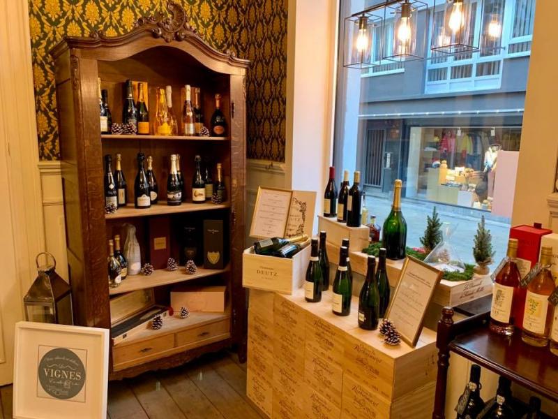 Les Vignes en Ville à Liège - Alimentation, boissons & métiers de bouche - Vins et spiritueux | Boncado - photo 6