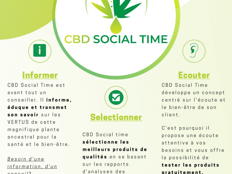 CBD Social Time à Walcourt - Schoonheid en welzijn - Schoonheid en welzijn | Boncado - photo 8