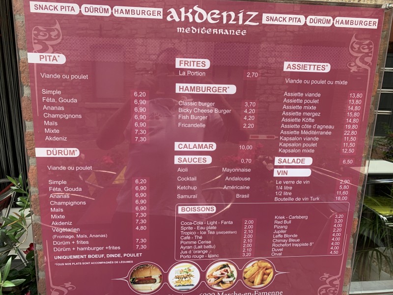 Akdeniz à Marche- En- Famenne - HORECA - HORECA | Boncado - photo 4