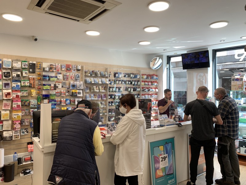 Spector lopes à verviers - Winkel voor computerapparatuur - Fotograaf | Boncado - photo 9