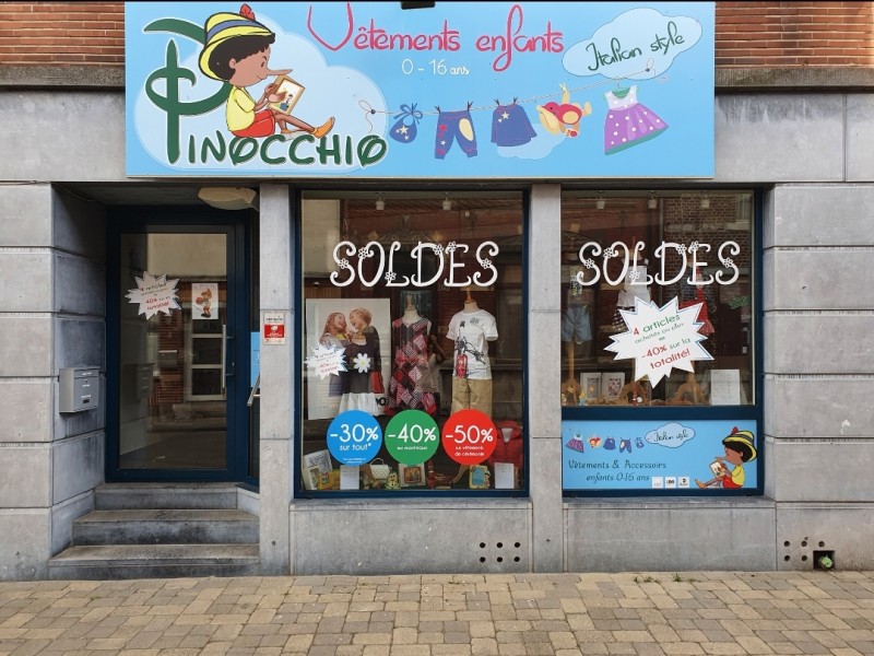 Pinocchio à walcourt - Winkel voor baby's en kinderen - Kledingwinkel | Boncado - photo 2