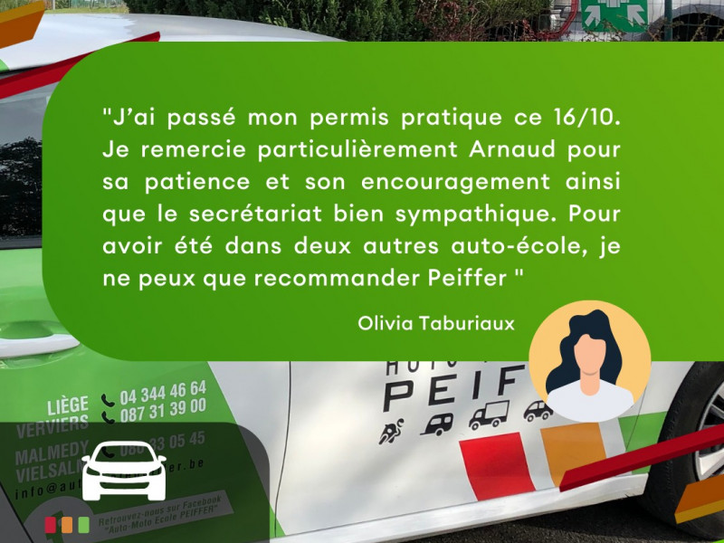 AUTO ECOLE PEIFFER à MALMEDY | Boncado - photo 9