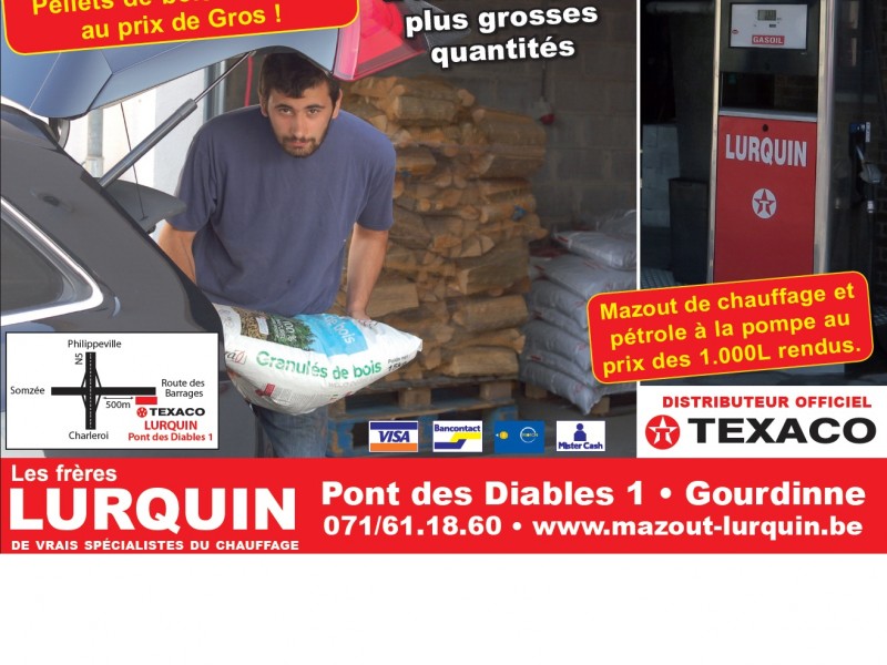 Station Lurquin Gourdinne à GOURDINNE - Auto, Motorrad & Fahrrad - Büro, Presse & Tabak | Boncado - photo 2