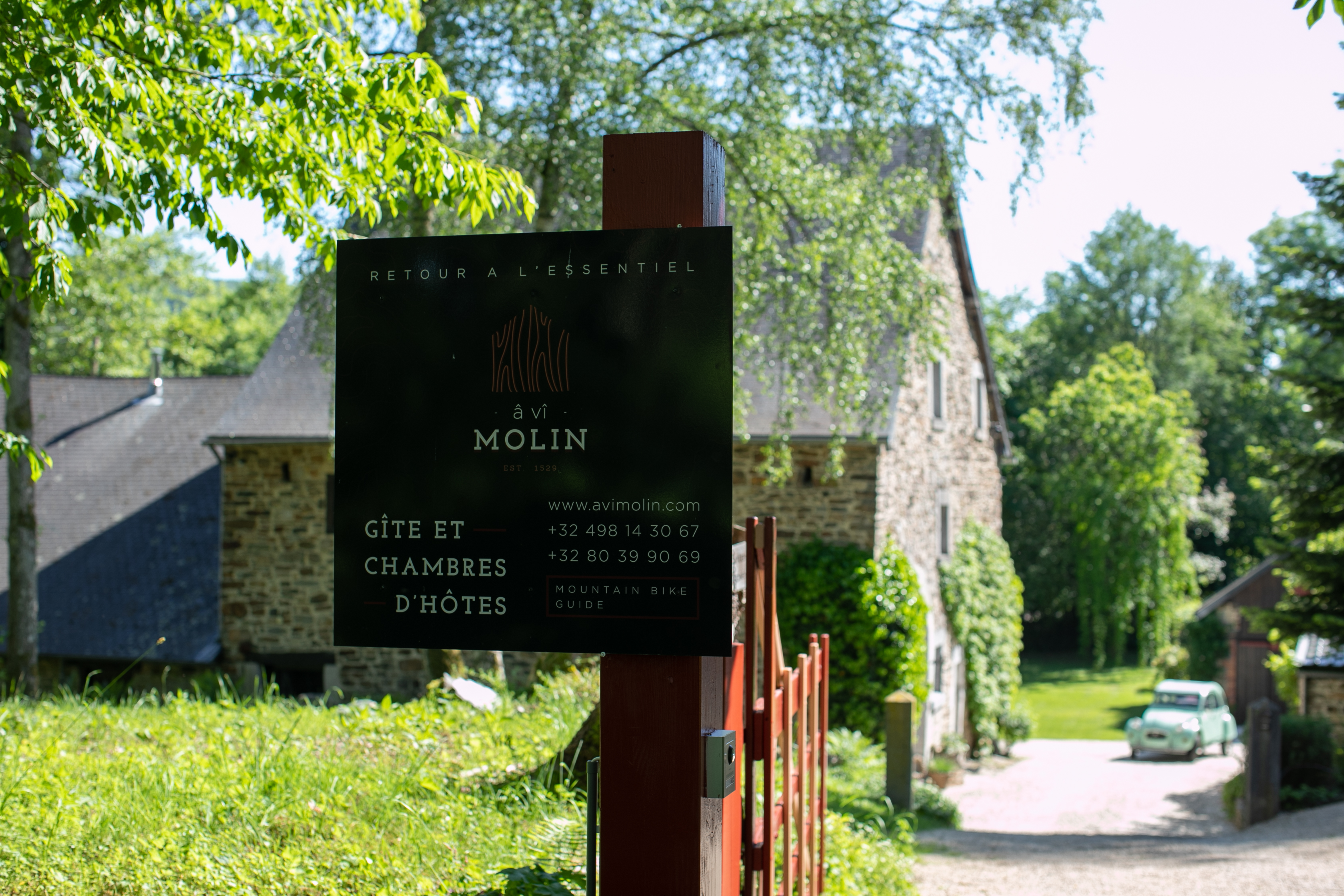 A VI MOLIN à Stoumont - Chambre d’hôtes – Bed and breakfast - Hôtel et hébergement | Boncado - photo 11