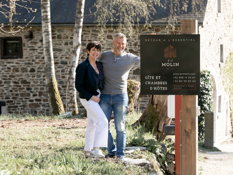 A VI MOLIN à Stoumont - Chambre d’hôtes – Bed and breakfast - Hôtel et hébergement | Boncado - photo 3