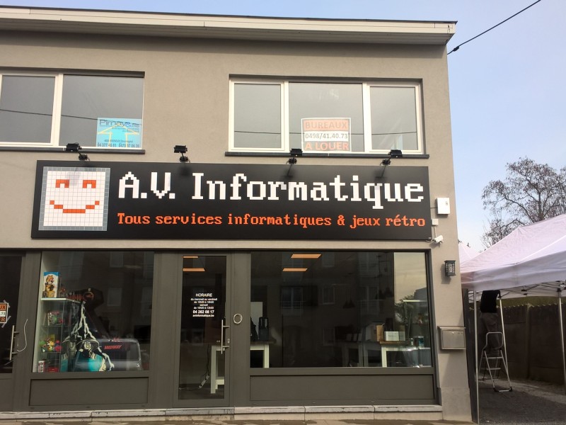 A.V. Informatique à Fleron - Winkel voor computerapparatuur - Diensten | Boncado - photo 3