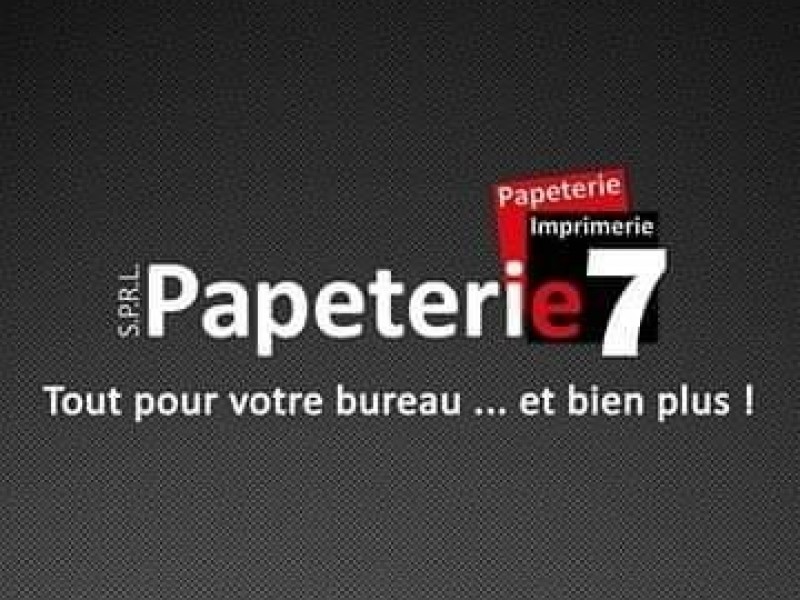 PAPETERIE 7 SPRL à FLERON - Imprimerie - Papeterie - Autres | Boncado - photo 13