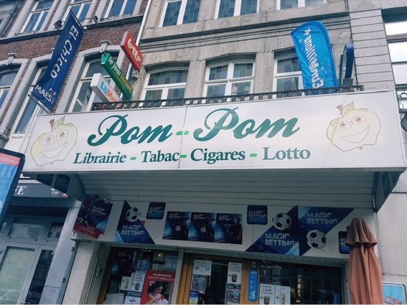 Librairie Pompom Verviers à Verviers - Unabhängige Buchhandlung - Tabak – elektronische Zigaretten | Boncado - photo 2