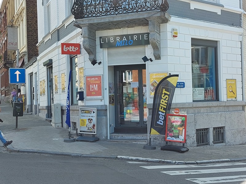 Librairie Milo à Verviers - Buchhandlung – Schreibwarengeschäft - Zeitungskiosk | Boncado - photo 2