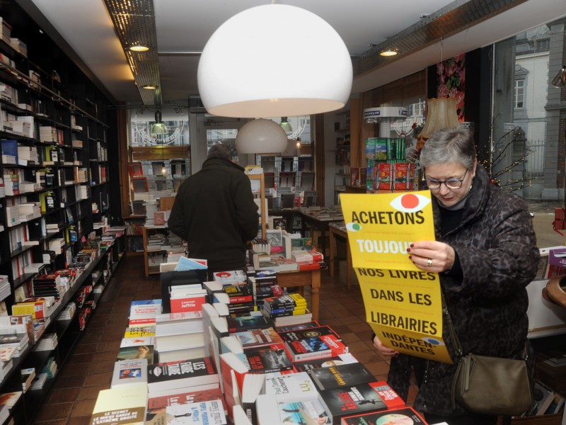 Librairie Les Augustins à Verviers - Unabhängige Buchhandlung | Boncado - photo 2