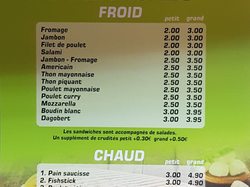 L'EPICERIE D'OUPEYE à Oupeye - Lebensmittelgeschäft - Sandwich-Shop | Boncado - photo 4