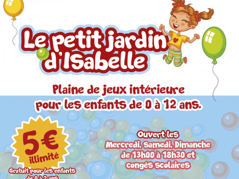 Le petit jardin d'Isabelle à Péruwelz - Centre de loisirs - Bars – Pubs – Cafés | Boncado - photo 2