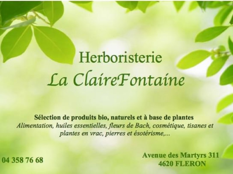 Herboristerie La ClaireFontaine à Fleron - Winkel voor biologische en natuurlijke producten | Boncado - photo 4
