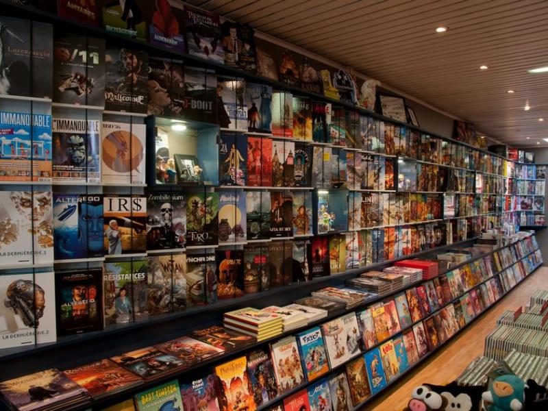 Librairie BDscope à Liège - Buch-, Musik- und DVD-Geschäft | Boncado - photo 2