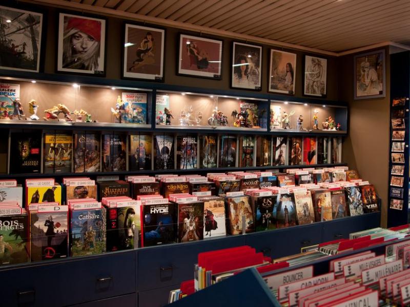 Librairie BDscope à Liège - Boek-, muziek- en dvd-winkel | Boncado - photo 7