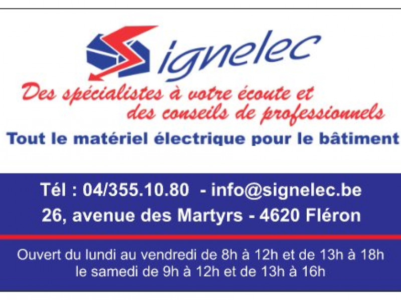 SIGNELEC SRL à FLERON - Gespecialiseerde winkel - Detailhandel | Boncado - photo 4