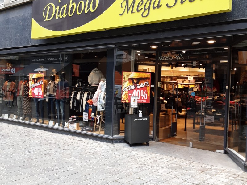 Diabolo à verviers - Magasin de vêtements | Boncado - photo 2