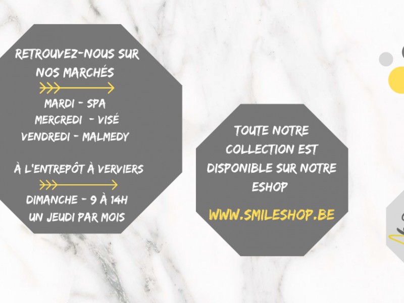 Smile.be SPRL à Verviers - Dameskledingwinkel - Winkel voor confectiekleding en accessoires | Boncado - photo 3