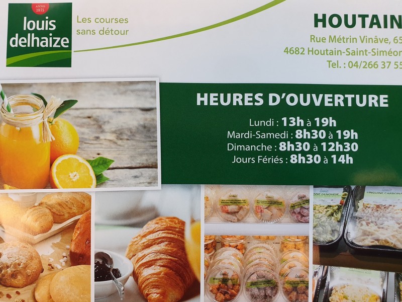 Louis Delhaize Houtain-Saint-Simeon à Houtain-Saint-Simeon - Eten en drinken - Voeding, drank & levensmiddelen | Boncado - photo 4
