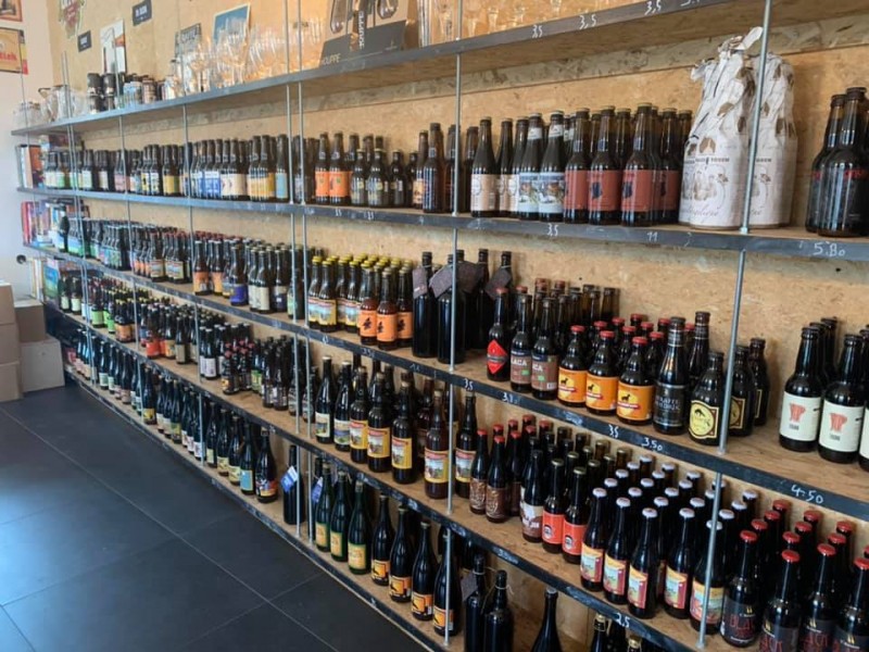 Les Fleurs du Malt à Woluwe-Saint-Lambert - Winkel gespecialiseerd in de verkoop van alcohol - Bierbar | Boncado - photo 3