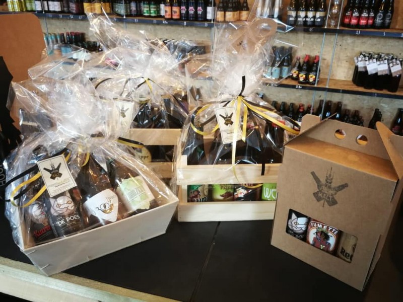 Les Fleurs du Malt à Woluwe-Saint-Lambert - Winkel gespecialiseerd in de verkoop van alcohol - Bierbar | Boncado - photo 4