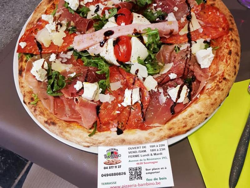 Pizzeria Bambino à Soumagne - HORECA - Alimentation et boissons | Boncado - photo 10
