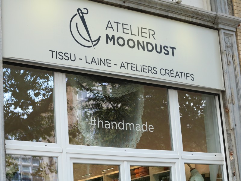 Atelier Moondust à Bruxelles - Garenwinkel - Stoffenwinkel | Boncado - photo 3