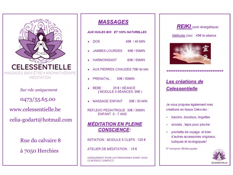 Celessentielle à herchies - Beauté & Bien-être - Centre de méditation | Boncado - photo 3